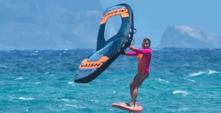 Beach team preparing surf equipment